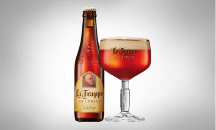 Glas La Trappe Isid´or